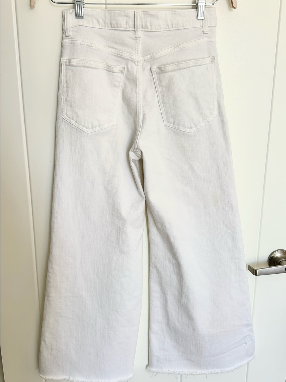 Madewell Flare Wide-Leg Jeans - Picture 8 of 10